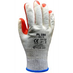 Rękawice ochronne powlekane lateksem PL 150 (extra gripp)