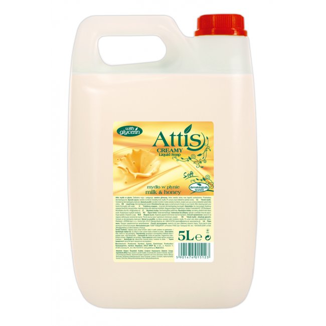 Mydło w płynie ATTIS - 5L