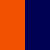 orange-navyblue