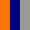 orange-navy blue-gray